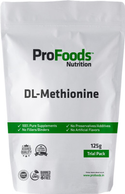 

Profoods L Methionine(125 g)
