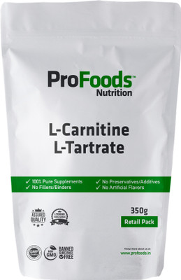 

Profoods L Carnitine L Tartrate(350 g)