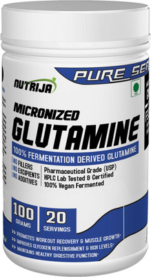 

NutriJa Micronized Glutamine(100 g)