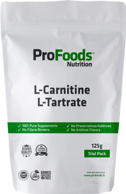 

Profoods L Carnitine L Tartrate(125 g)