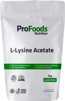 

Profoods L Lysine Acetate(1 kg)