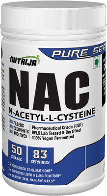 

NutriJa N-ACETYL CYSTEINE (NAC)(50 g)