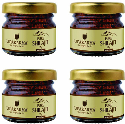 

UPAKARMA Natural & Pure Resin Raw Shilajit(60 g)