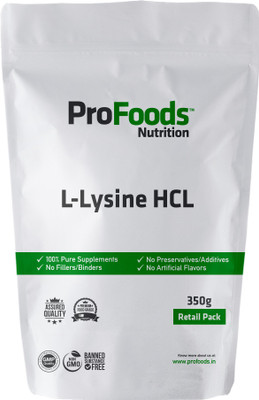 

Profoods L Lysine HCL(350 g)
