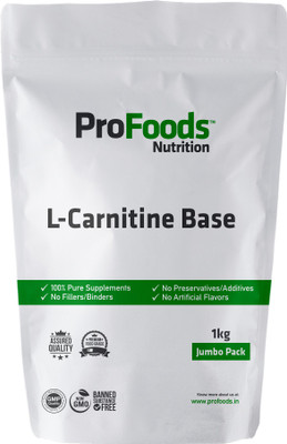 Profoods L Carnitine Base(1 kg)
