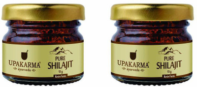 

UPAKARMA Natural & Pure Resin Raw Shilajit(30 g)