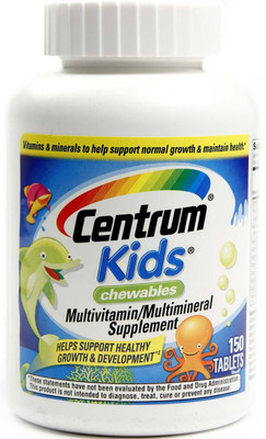 

Centrum Kids Chewables(80 No)