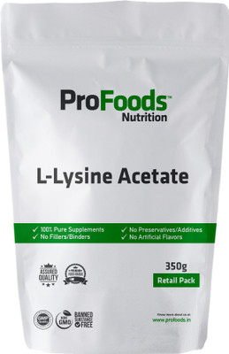 

Profoods L Lysine Acetate(350 g)