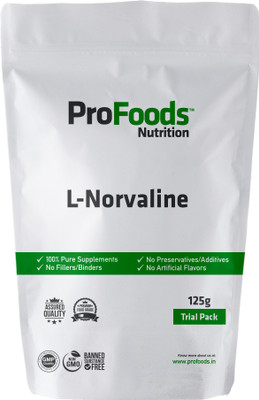 

Profoods L Norvaline(125 g)