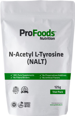 

Profoods N Acetyl L Tyrosine (NALT)(125 g)