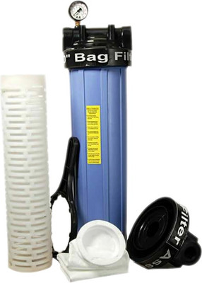 

Varsha Water Technology Bag filter pre filter housing Set Solid Filter Cartridge(1, Pack of 1)