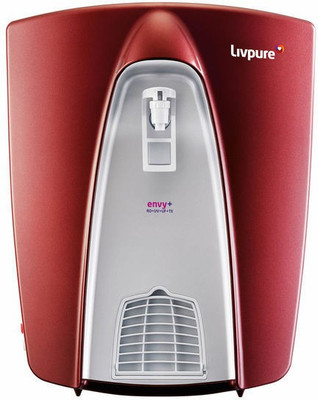 

Livpure Envy+ 8 L RO + UV + UF + TDS Water Purifier(Dark Maroon)