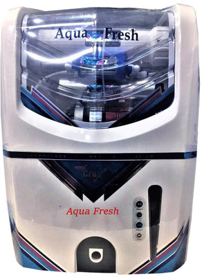 

Aqua Fresh CRUX trans (NON RO) Water purifier UV+UF+MINERAL 15 L UV + UF Water Purifier(White)