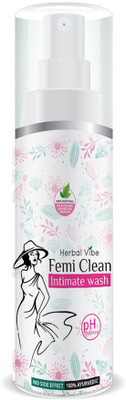 

HERBAL VIBE Natural Intimate Wash(100 ml, Pack of 1)