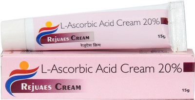 

TAURUS LIFESCIENCES LIMITED RejuAes Anti-Aging Cream (20% Vitamic C - Ascorbic acid) Anti wrinkle Skin Rejuvenating Cream(15 g)
