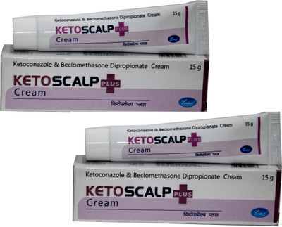 

Ketoscalp Plus Anti Fungal Cream(30 g)
