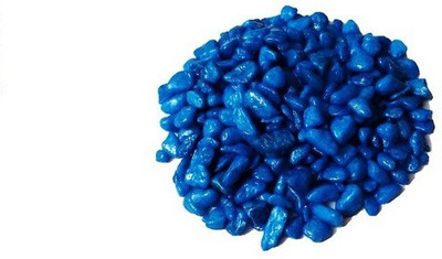 

Green Plant Indoor stone003 River Rock Unplanted Substrate(Blue)