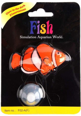 

Pets Empire Aquarium Artificial Fish Float in Water Simulated Fake Fish for Aquarium Fish Tank Decoration Accessories Supplies Laterite Unplanted Substrate(Multicolor)