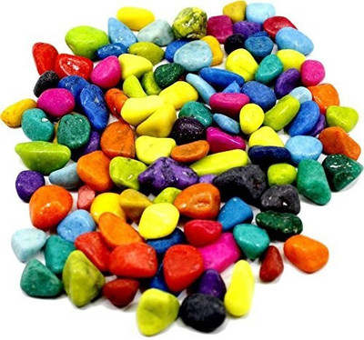 

Green Plant Indoor Aquarium001 River Rock Unplanted Substrate(Multicolor)
