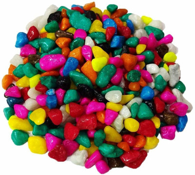 

Green Plant Indoor Aquarium003 River Rock Unplanted Substrate(Multicolor)