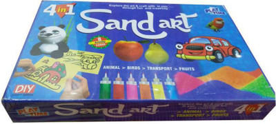 

DMTE 4 in 1 Sand Art