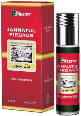 

Meena Fragrance Jannat-ul-Firdaus Perfume - 8 ml(For Men & Women)