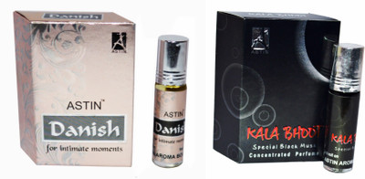 Astin Danish and Kala Bhoot Special UAE Edition Floral Attar(Davana)
