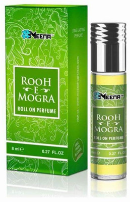 

Meena Fragrance Rooh-E-Mogra Perfume - 8 ml(For Men & Women)