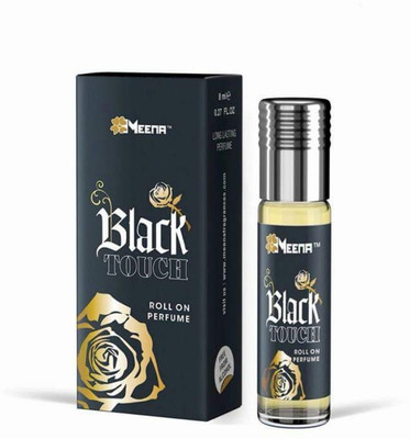 

Meena Fragrance Black Touch Perfume - 8 ml(For Men & Women)