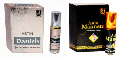 

Astin Danish and Mannete UAE Edition Perfume - 12 ml(For Men & Women)