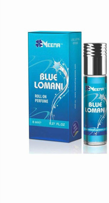 

Meena Fragrance Blue Lomani Perfume - 8 ml(For Men & Women)