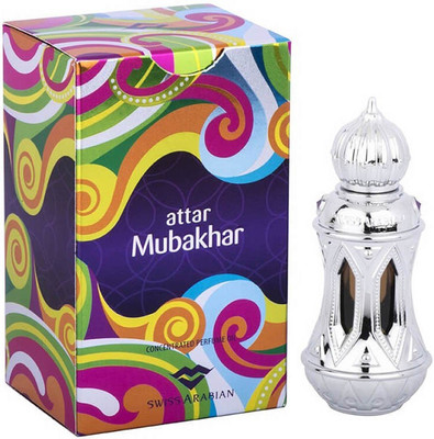 

Swiss Arabian Attar Mubakhar Fragrance Pure Imported Original Attar Floral Attar(Floral)