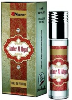 

Meena Fragrance Amber AL abyad Perfume - 8 ml(For Men & Women)