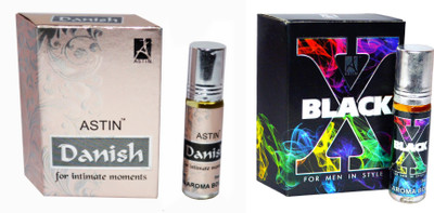Astin Danish and X-Black Special UAE Edition Floral Attar(Floral)