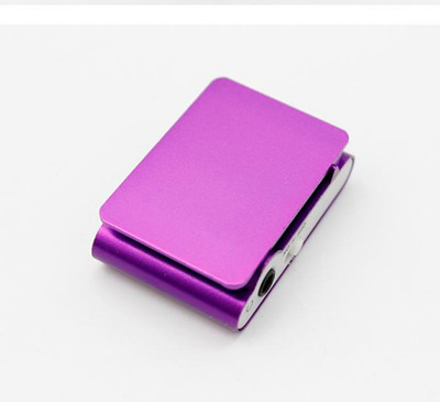 

LIFEMUSIC Mini Clip Mp3 Player No screen Metal Style Support Micro/SD Card 1-16GB with Earphone Colorful USB Cable MP3 Player(Multicolor, 0 Display)