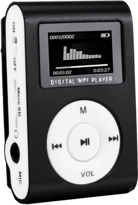 

Mobone Music Player 16 GB MP3 Player(Black, 1.2 Display)