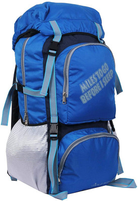 

Toyshine 60 Lt Royal Rucksack I Hiking backpack (Nursery/Play School) Waterproof Multipurpose Bag(Multicolor, 60 L)