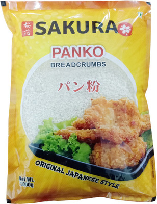 

Sakura Panko Bread Crumbs,1kg Baking Crystals(1 kg)
