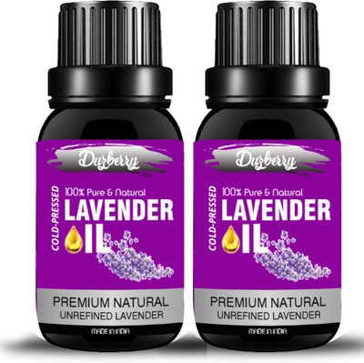 

duzberry Essential Oil Lavender 20 ML Pack of 2 (40 ML)(20 ml)