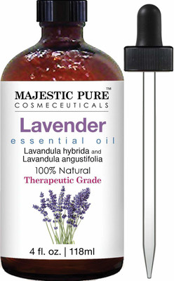 

Majestic Pure Lavender Oil, Natural, Therapeutic Grade ( USA)(118 ml)