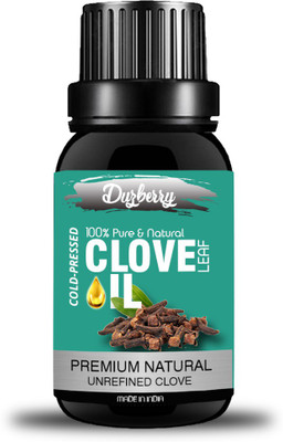 duzberry 100% Pure CLOVE LEAF OIL (20 ml)(20 ml)