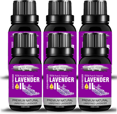 

duzberry Lavender Essential Oil India, 100% Pure, & Undiluted 25 ML Pack of 6 (130 ML)(25 ml)