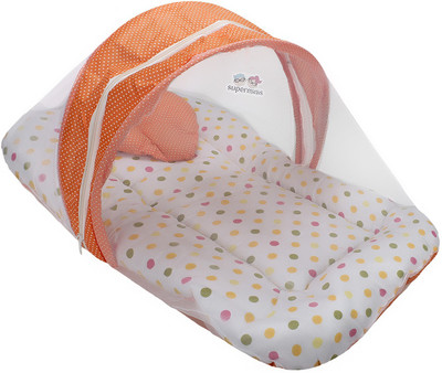 

Superminis Cotton Bedding Set(Peach)