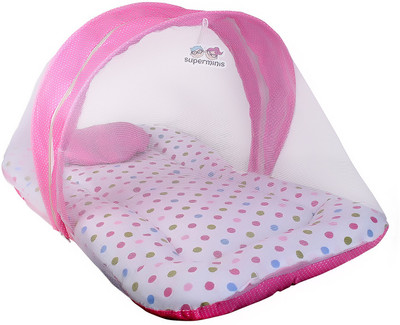 

Superminis Cotton Bedding Set(Pink)