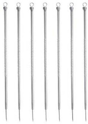 

Boldnyoung Stainless Steel Blackhead Remover Needle(Pack of 7)