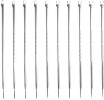 

Boldnyoung Stainless Steel Blackhead Remover Needle(Pack of 10)