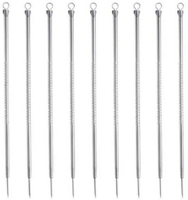 

Boldnyoung Stainless Steel Blackhead Remover Needle(Pack of 9)