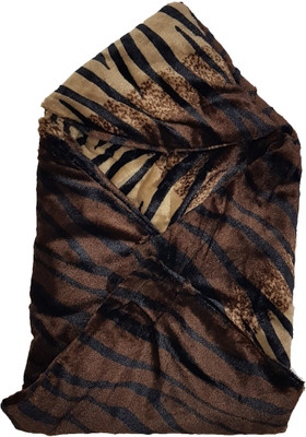 

Veejay Home Decor Printed  Baby Sleep Sack(Fur, Multicolor