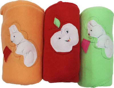 

Veejay Home Decor Plain  Baby Sleep Sack(Polyester, Multicolor