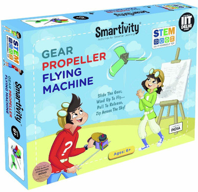 

Smartivity toy world-304(Multicolor)